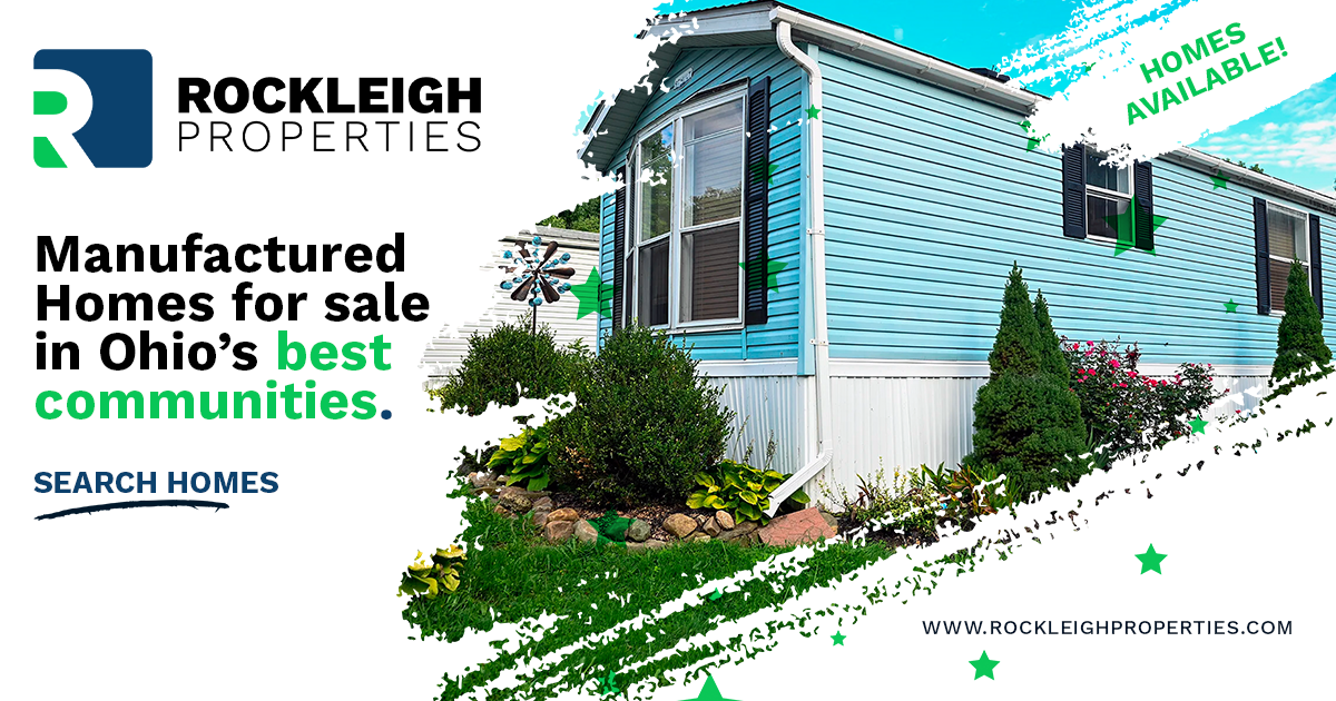 Manufactured Homes for Sale In Ohio Rockleigh Properties